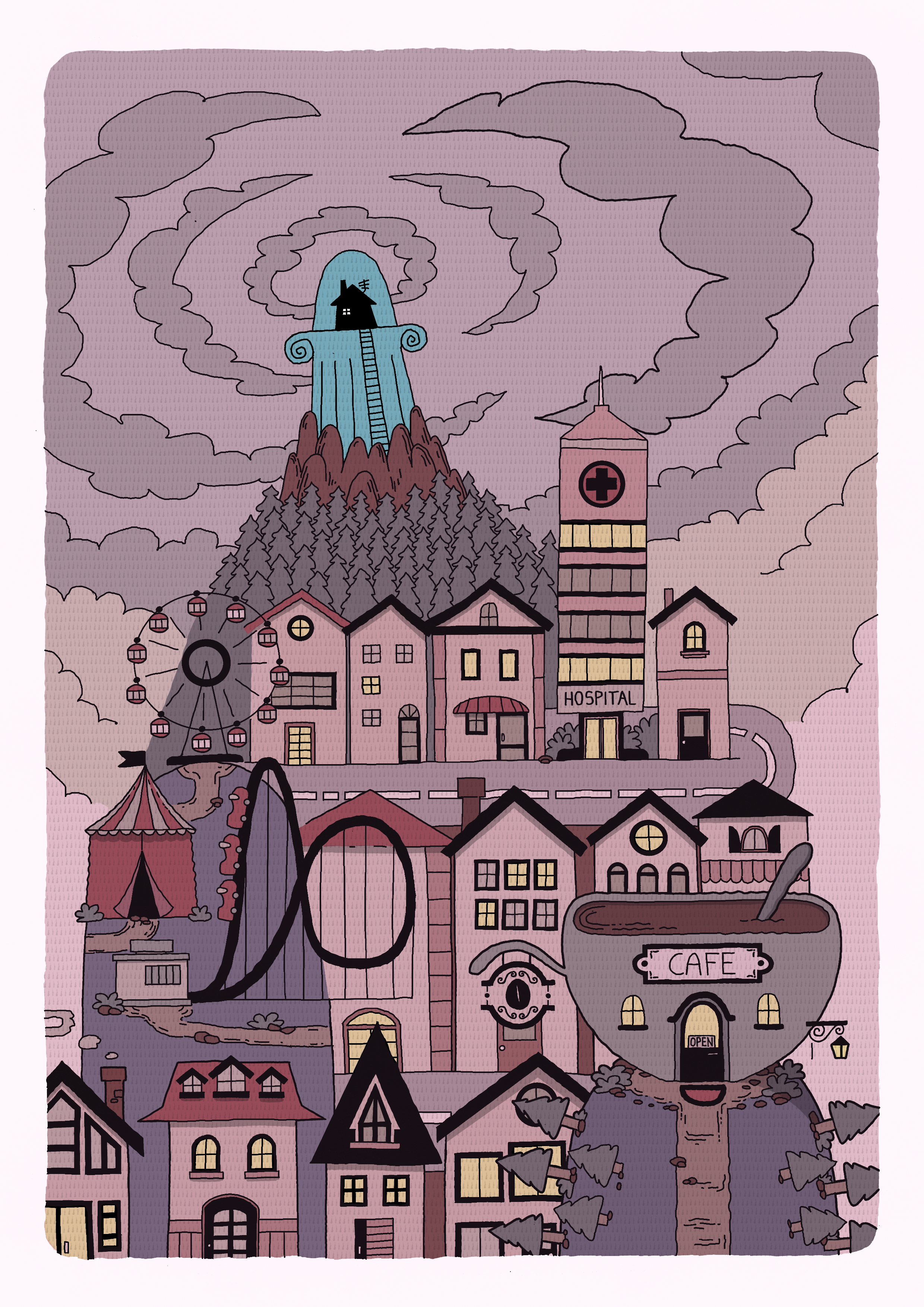 Pagina 1 del fumetto